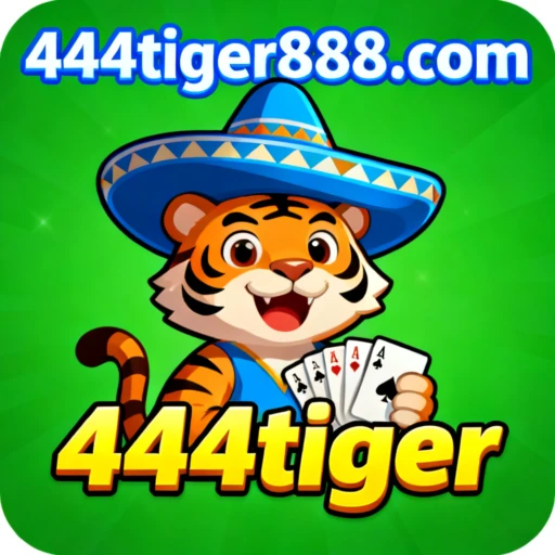 444tiger Logo